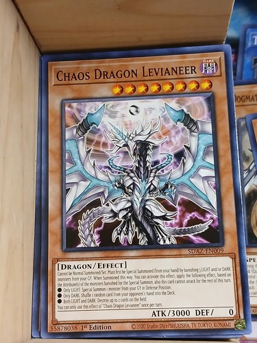 Chaos dragon levianeer - chaos,