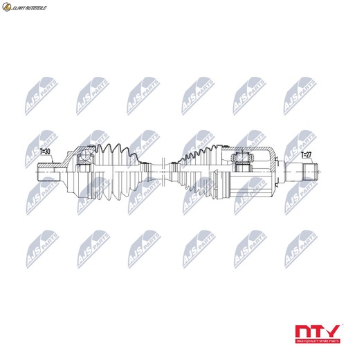 Albero motore npw 181 - motore, npw-me-181