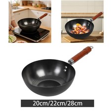 Padella wok facile da usare