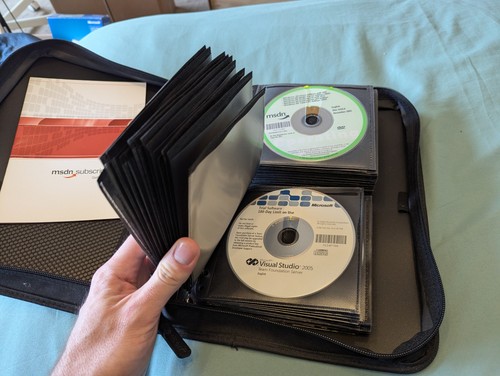 Set completo raccoglitore dvd - set,