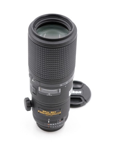 Nikon micro nikkor - nikon, af