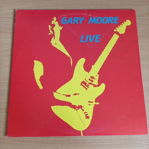Gary moore live vinyle - gary,