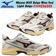 Mizuno MXR Beige Wine Red