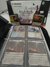 MTG MONDI ALTROVE: ASSASSIN'S CREED - KIT INIZIALE STARTER - 2 MAZZI / DECK ITA 