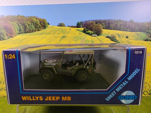 Gonio 1019 willys - 1:24,