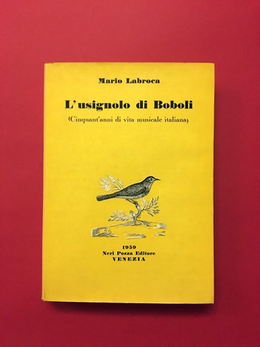 Usignolo boboli mario - di, boboli-mario