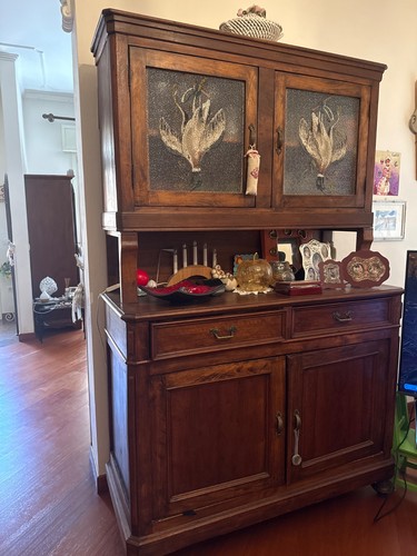 Credenza legno degli anni - il,