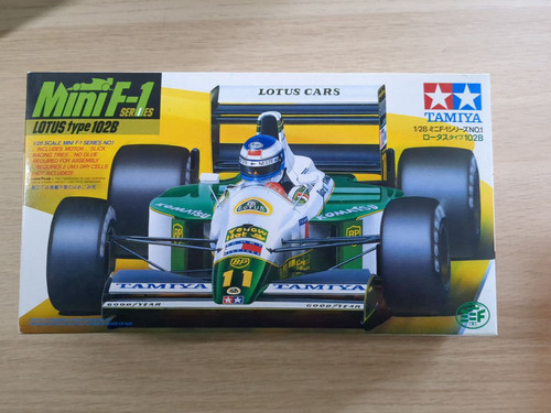 Tamiya mini lotus type 102b - lotus,