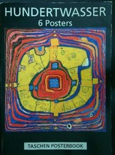 HUNDERTWASSER 6 POSTERS