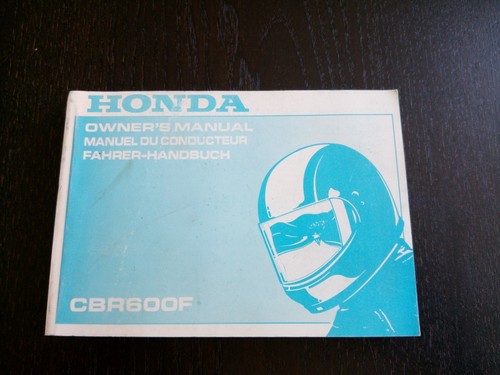 Honda cbr 600 - honda, cbr600f