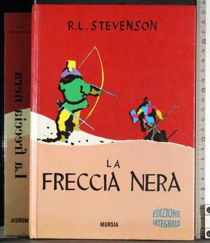 Freccia nera stevenson - nera.,