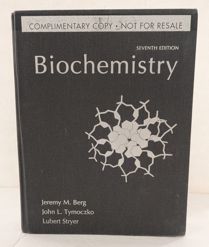 Biochemistry 7th edition - biochemistry,