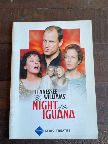 Tennessee williams the night - the,