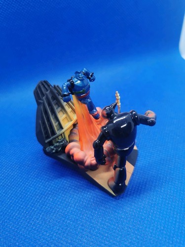 Super robot mini - super, diorama