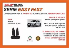 Pellicole Oscuranti Vetri SEAT