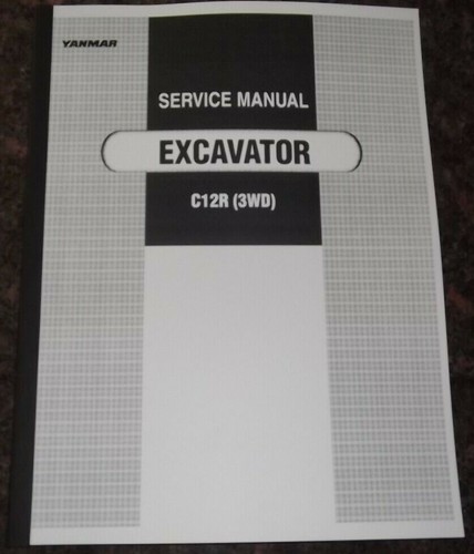 Yanmar c12r cingolato - c12r,