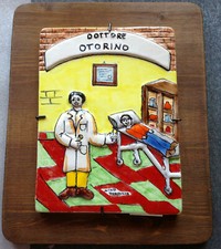 Ceramica Siciliana targa