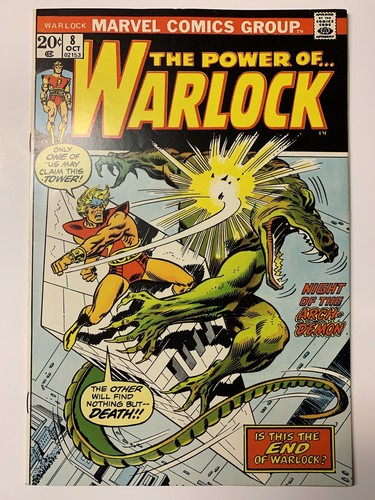 Warlock bronze age - age, marvel