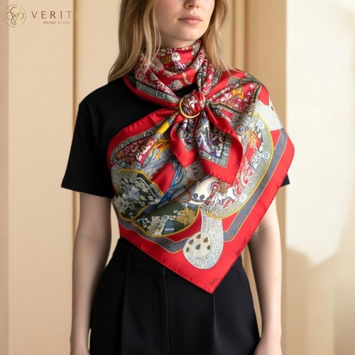 Rara sciarpa vintage hermes - sciarpa,