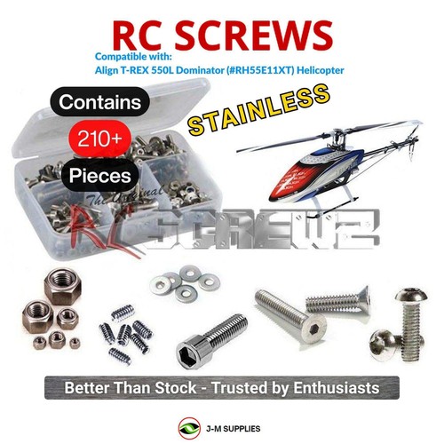 Rcscrewz kit viti inox alg027 - viti,