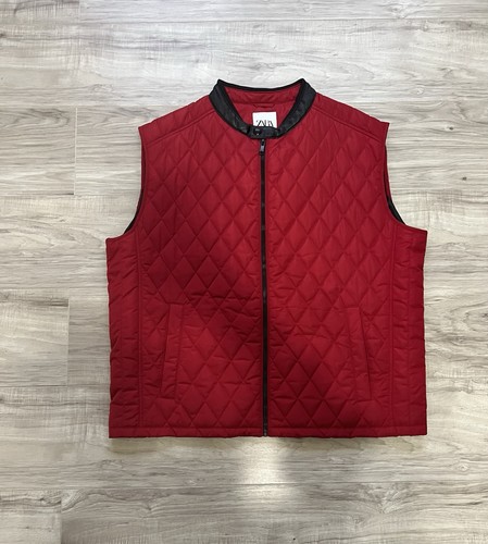 Gilet zara uomo rosso xxl - xxl, 2xl
