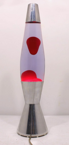 Lampada lava rossa mathmos - lampada,