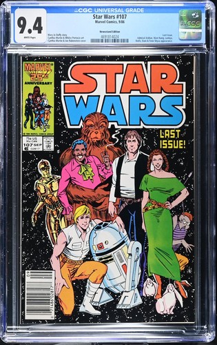 Star wars 107 - star, marvel