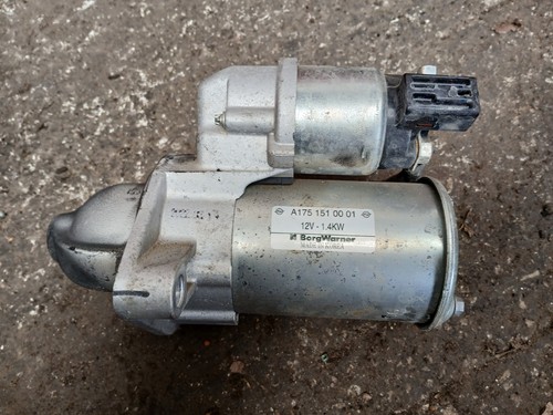 Motorino avviamento ssangyong - motorino,