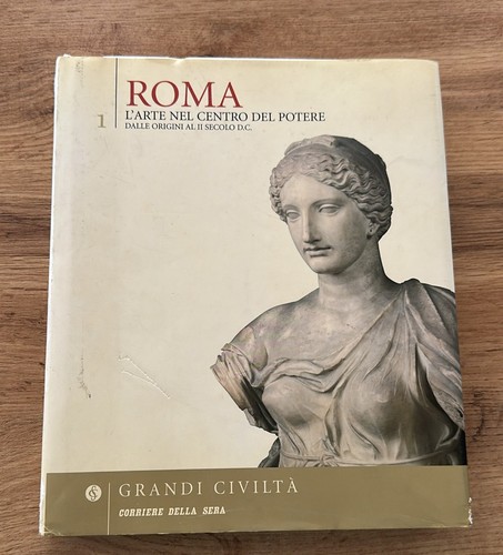 Libro roma arte - roma., nel