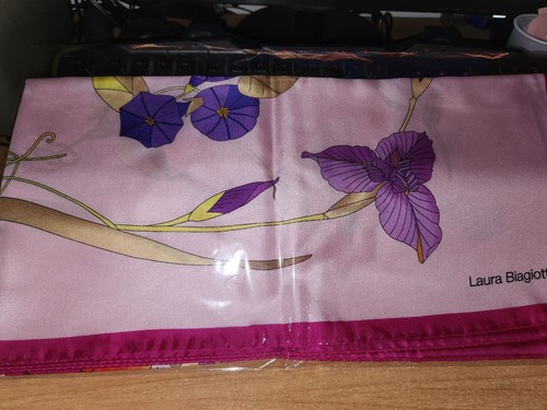 Foulard laura biagiotti seta - foulard,