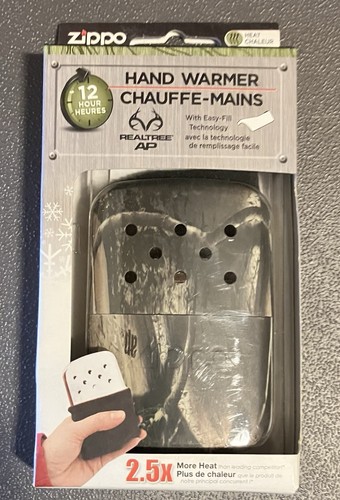 Scaldamani zippo real - real, 12