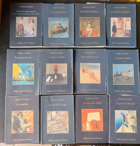 Lotto libri camilleri - libri,
