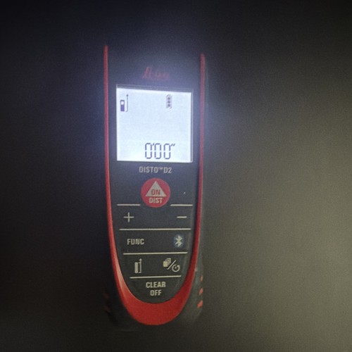 Leica disto laser - d2,