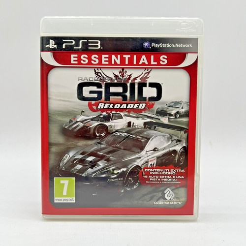Racedriver grid reloaded - grid, ps3