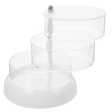  Organizer Girevole Portaoggetti Da Scrivania Vetrina Per Mini Figure