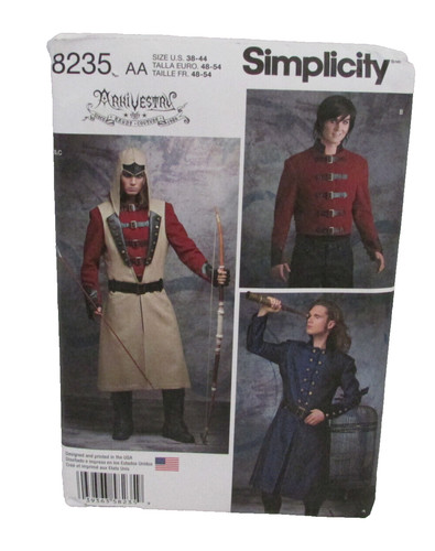 Simplicity 8235 assassins - simplicity,