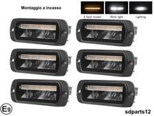 6x Faro Lavoro LED 17W 12-24V
