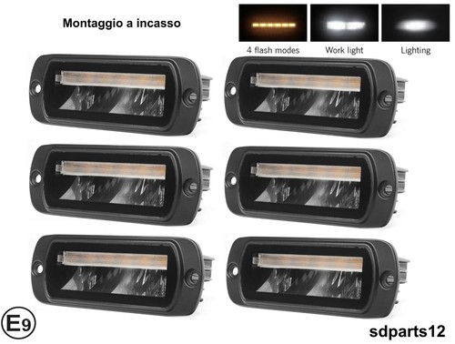 Faro lavoro led 17w 24v - lavoro,