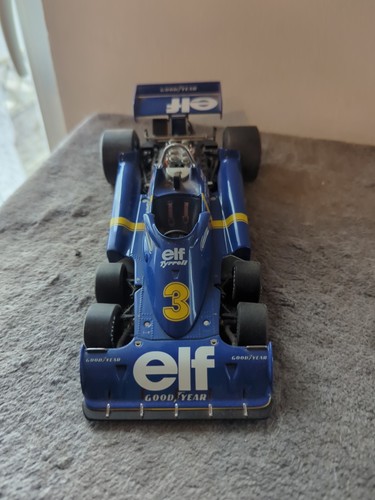 Tyrrell ford p - tyrrell,