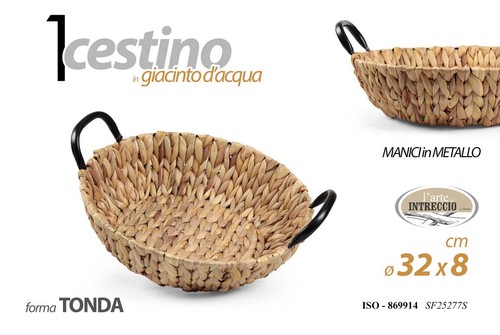Cestino cesto cesta - cestino, tonda
