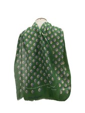 Sciarpa lana verde H2#