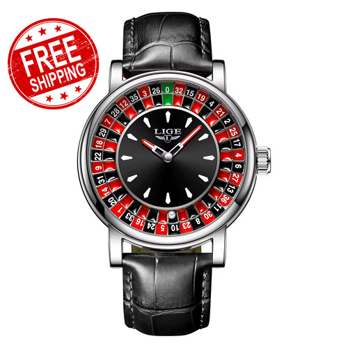 Orologio lige uomo quadrante - orologio,