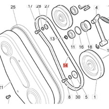 EFCO CINGHIA TRASMISSIONE