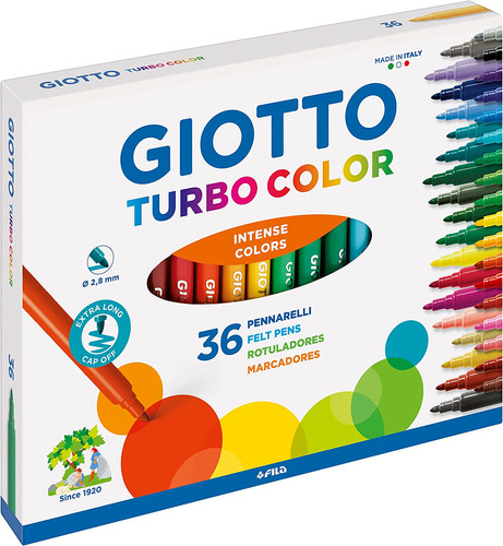 Giotto turbo color pennarelli - giotto,