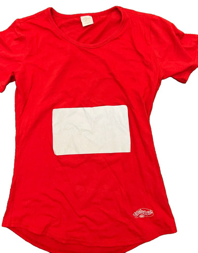 Costume camicia donna rosso - costume, po
