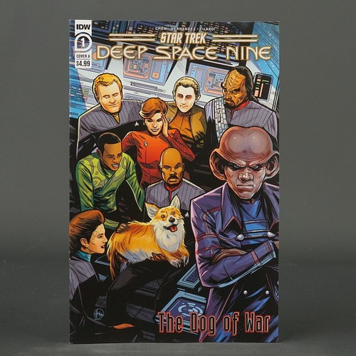 Star trek deep - nine, dog
