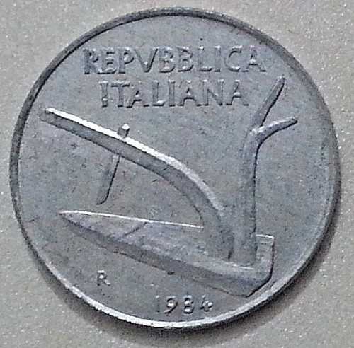 Monete repubblica italiana - repubblica,