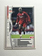 Panini Djibril Cisse 047/224