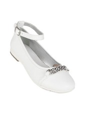 Asso Ballerine da bambina con catena e strass