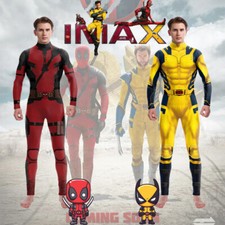 Costume Deadpool Wolverine